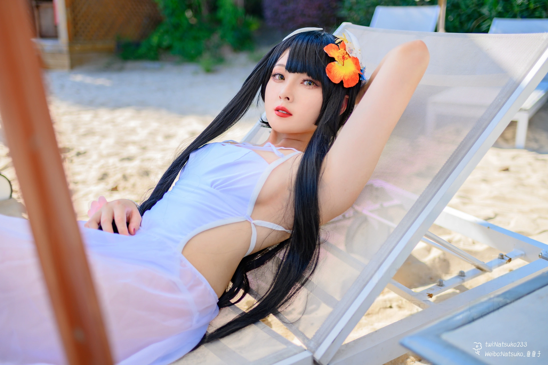 Natsuko夏夏子 – NO.049 碧蓝航线 比叡泳装 0